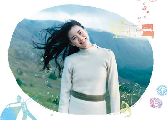 蒼井優主演新電影《偶然》要上映囉~ 蒼井優主演新電影《偶然》要上映囉~