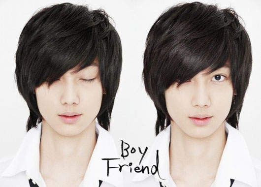 韓國新男組合《Boy Friend》 成員有雙胞胎美男子 韓國新男組合《Boy Friend》 成員有雙胞胎美男子