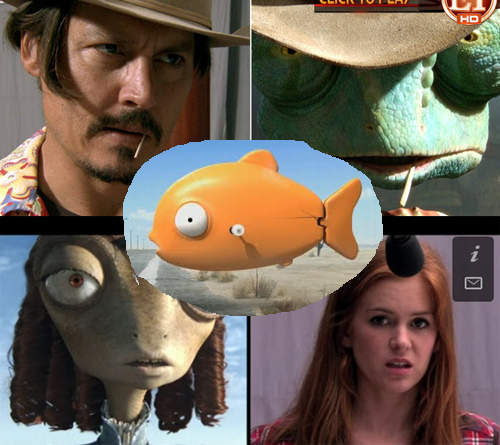 強尼戴普獻聲《飆風雷哥》 打造西部歷險記