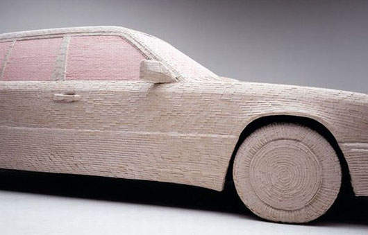 口香糖拼裝車 香香多汁又有水果味