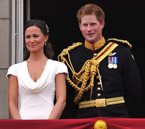 英國新偶像：枇杷＆最後的王子：哈利