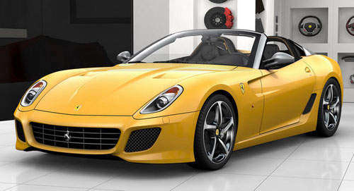 法拉利 Ferrari SA Aperta 旗艦頂級敞篷跑車限量80部 法拉利 Ferrari SA Aperta 旗艦頂級敞篷跑車限量80部