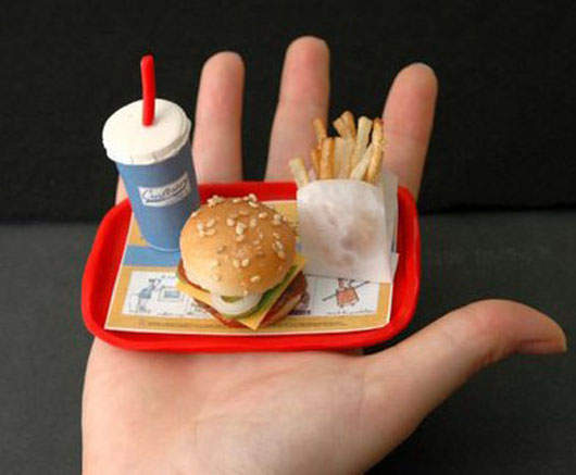 超MiNi的速食漢堡套餐~~ 超MiNi的速食漢堡套餐~~