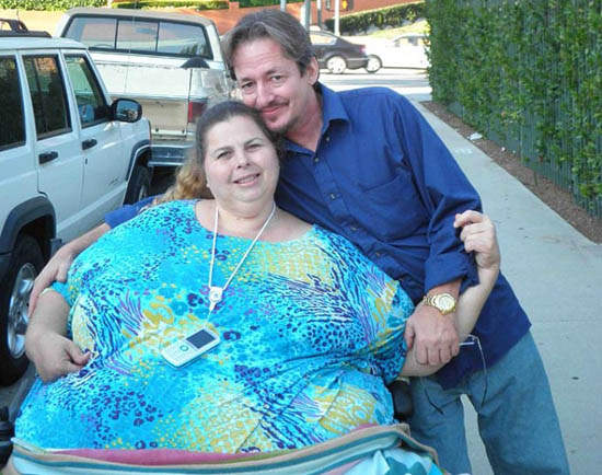 情人眼裡出西施？和世界最胖結婚的男人