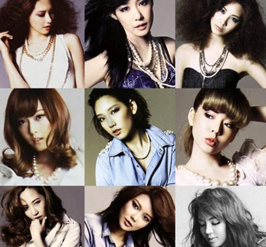 大家覺得少女時代成員誰最Sexy呢? 大家覺得少女時代成員誰最Sexy呢?