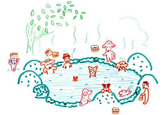 溫馨的狗狗畫家：鈴木衣津子