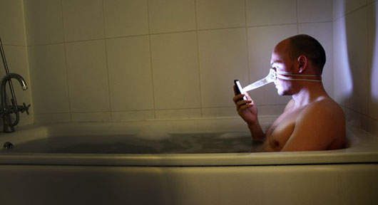 長鼻石膏觸控筆　FINGER-NOSE