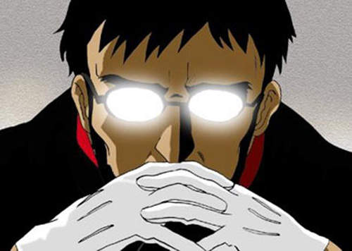 福音戰士太陽眼鏡 戴上之後讓你殺氣不外露(瞪) 福音戰士太陽眼鏡 戴上之後讓你殺氣不外露(瞪)