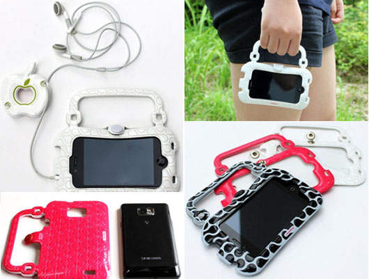 iPhone 提著走！ i handbag手提包包～