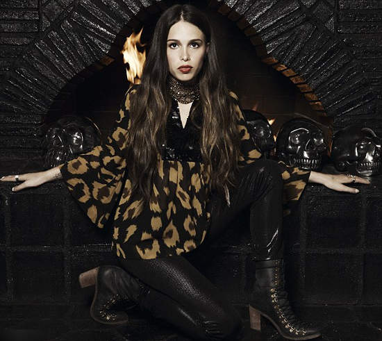 小麗芙泰勒 親妹雀兒喜進軍時尚圈 小麗芙泰勒 親妹雀兒喜進軍時尚圈