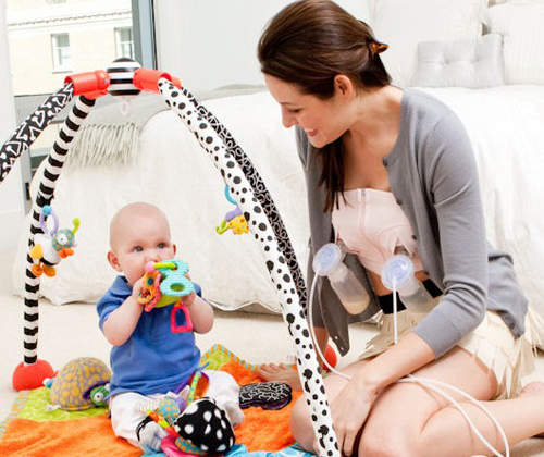 美國大人氣!忙碌媽媽們的救星《自動吸乳內衣》 美國大人氣!忙碌媽媽們的救星《自動吸乳內衣》