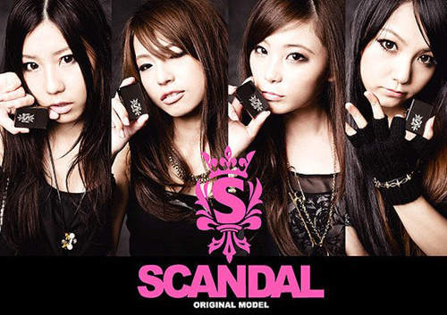 SCANDAL正到爆Zippo girl代言 SCANDAL正到爆Zippo girl代言
