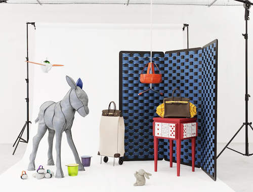 從Hermes實驗室所誕生的《petit h》在東京展出 從Hermes實驗室所誕生的《petit h》在東京展出