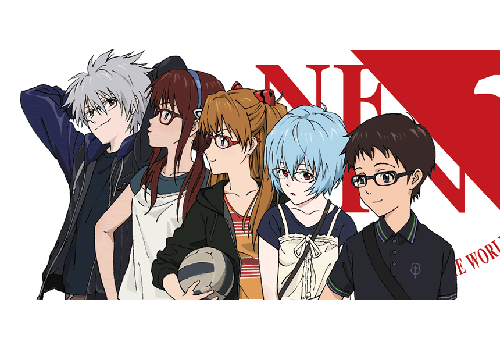 Jins x 新世紀福音戰士 角色眼鏡正式發售  Jins x 新世紀福音戰士 角色眼鏡正式發售