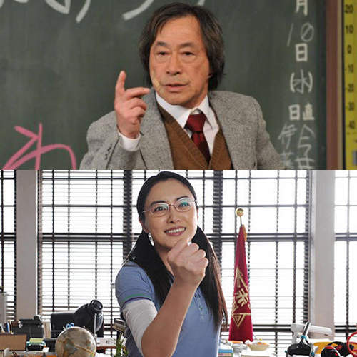 現在的日本小學～高中生心目中最佳導師是？