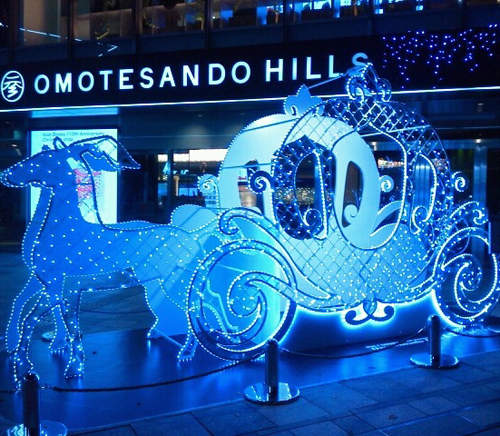 嚴選東京最美的耶誕燈飾2011夜景陪你過耶誕★