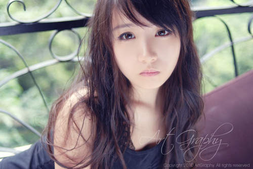 憂鬱系少女 郭又嘉 七月份交這種女友好應景 憂鬱系少女 郭又嘉 七月份交這種女友好應景