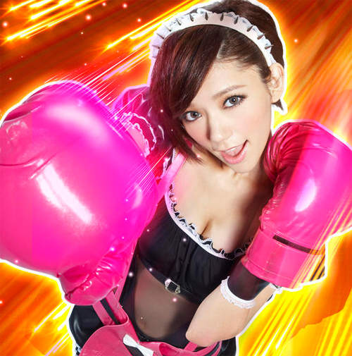 DreamGirls 郭雪芙 戰鬥女僕變身看我的萌擺式位移