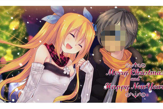 聖誕節~我想跟妳一起過♥動漫女角TOP 10 聖誕節~我想跟妳一起過♥動漫女角TOP 10