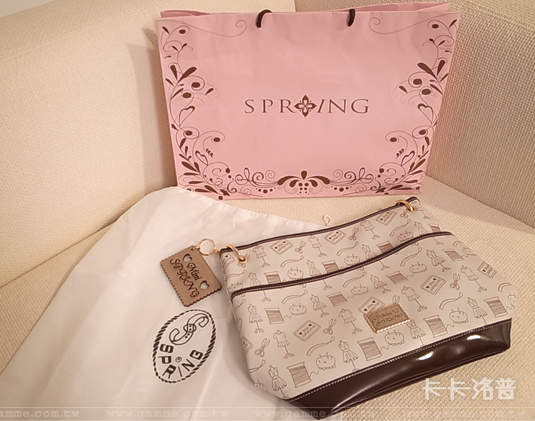 法式浪漫春天　SPRING 法式餅乾系列側揹包