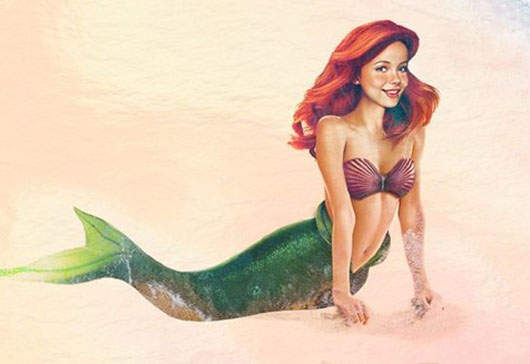 超逼真的迪士尼公主們☆ 超逼真的迪士尼公主們☆