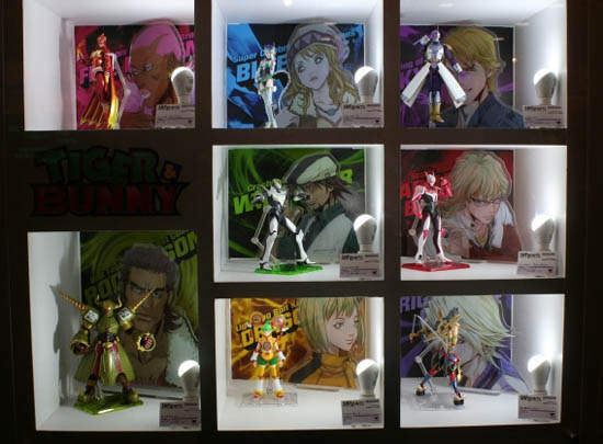 《TAMASHII NATION 2011》虎兔模型特報
