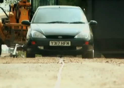 最快碰撞測試 時速193公里輪牆的下場... 最快碰撞測試 時速193公里輪牆的下場...