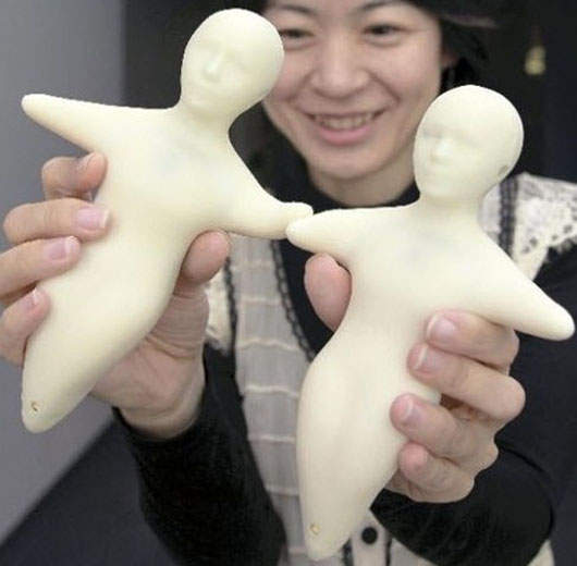 人形手機...一整個超詭異的說 人形手機...一整個超詭異的說