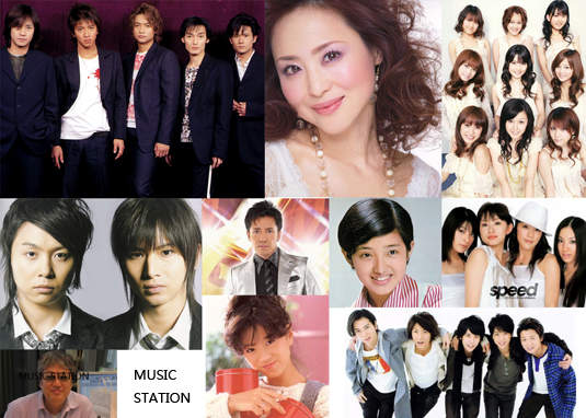 MUSIC STATION 之史上最強藝人銷售量TOP 10 MUSIC STATION 之史上最強藝人銷售量TOP 10