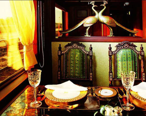 號稱《世界第一豪華的列車》看得我都想去印度玩囉♪♪ 號稱《世界第一豪華的列車》看得我都想去印度玩囉♪♪