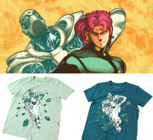 《JOJO的奇妙冒險》花京院典明 替身T推出