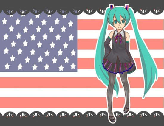 美國人Miku徵稿  第一名出爐! 美國人Miku徵稿  第一名出爐!