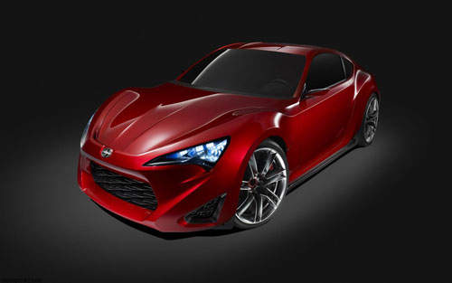 豐田副牌 Scion FR-S Concept   豐田副牌 Scion FR-S Concept