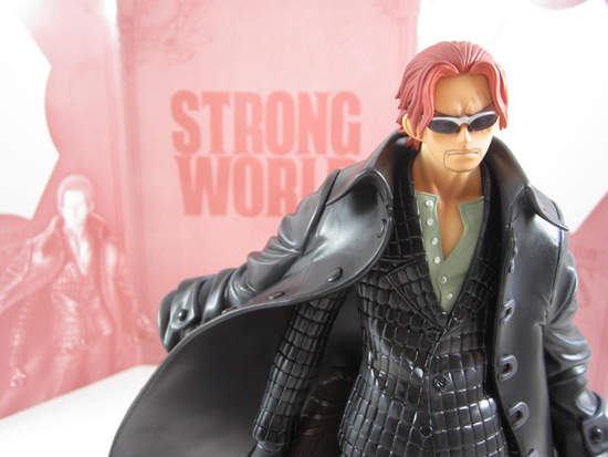 帥到掉渣的《紅髮傑克》強者天下POP開箱！