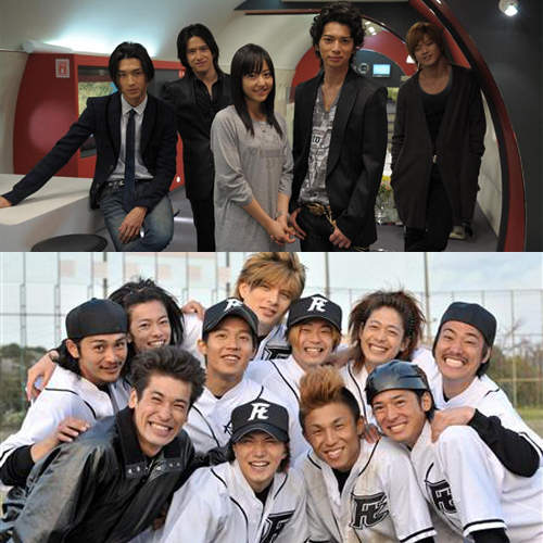 大家覺得漫畫改編成功的真人版日劇是? 大家覺得漫畫改編成功的真人版日劇是?