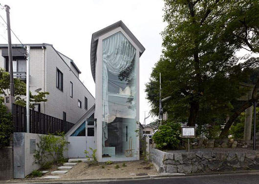 《o house》超夢幻~擁有兩層樓高的落地窗! 《o house》超夢幻~擁有兩層樓高的落地窗!