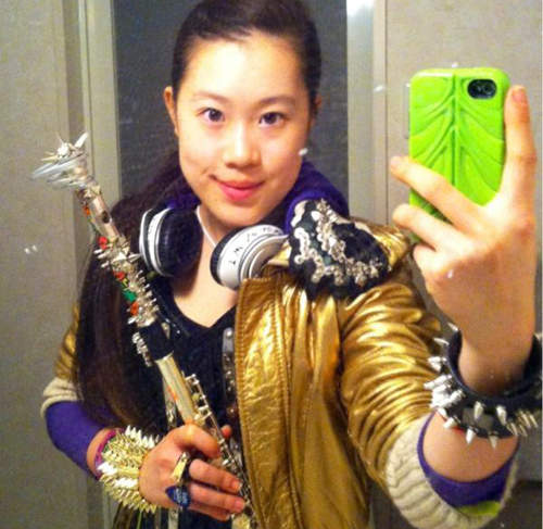 《新村理理愛》Lady Gaga注目中的天才長笛少女! 《新村理理愛》Lady Gaga注目中的天才長笛少女!