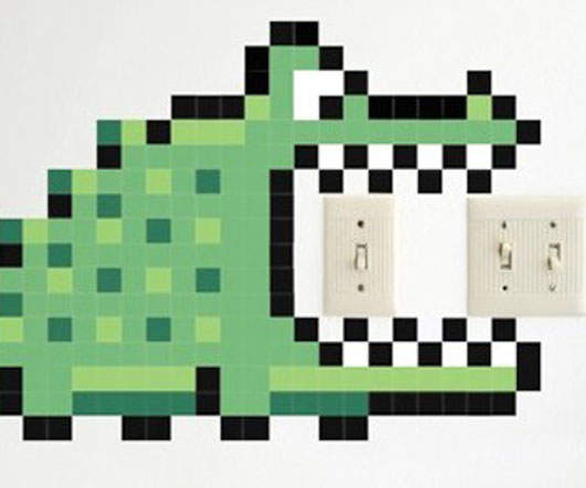 《像素拼圖》你想把它們貼在哪裡呢？！