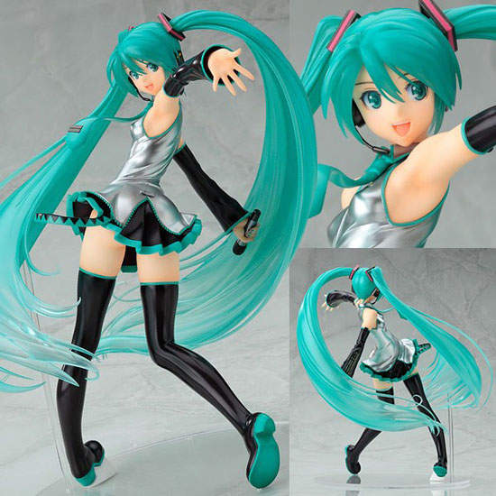 美日網友評價最優 初音未來模型 美日網友評價最優 初音未來模型