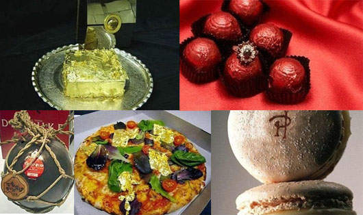 世界最昂貴的點心TOP5 世界最昂貴的點心TOP5