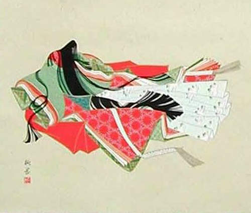 驚悚九相圖 血腥唯美浮世繪 