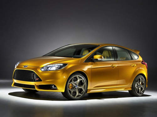 福特 FORD FOCUS ST 2012 鋼砲界的中堅分子 福特 FORD FOCUS ST 2012 鋼砲界的中堅分子