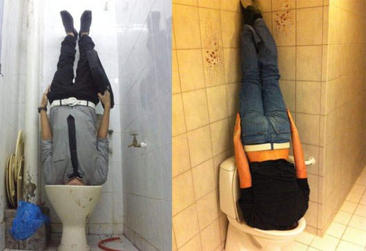 廁所仆街  臭臭啦~ 廁所仆街  臭臭啦~