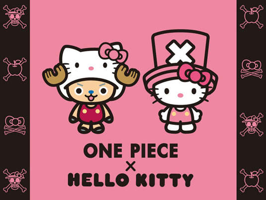 《ONE PIECE x Hello Kitty》商品化決定! 《ONE PIECE x Hello Kitty》商品化決定!