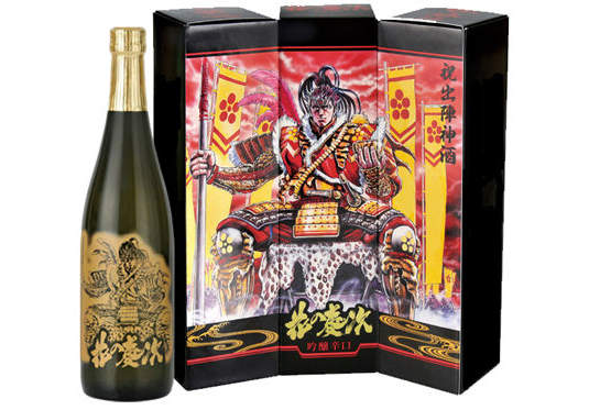 傾奇者之酒!《花之慶次 吟醸辛口》呼搭啦~ 傾奇者之酒!《花之慶次 吟醸辛口》呼搭啦~