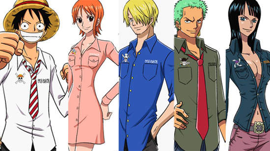 草帽海賊團專屬 海賊工作服發售! 草帽海賊團專屬 海賊工作服發售!