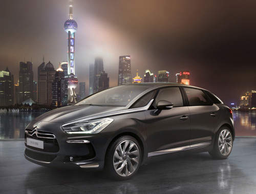 雪鐵龍 Citroen DS5法蘭西絕美造型
