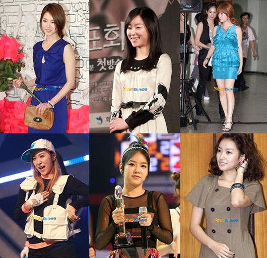 殘念!只差一步就可以當上《少女時代》 殘念!只差一步就可以當上《少女時代》