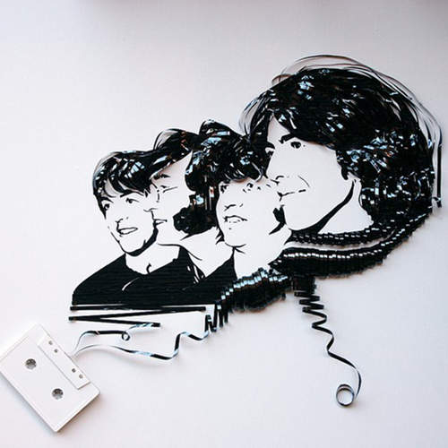 不要的錄音帶和錄影帶裡飄～出的是？……