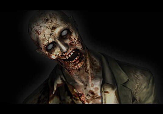 只要有心，人人都可以是殭屍！